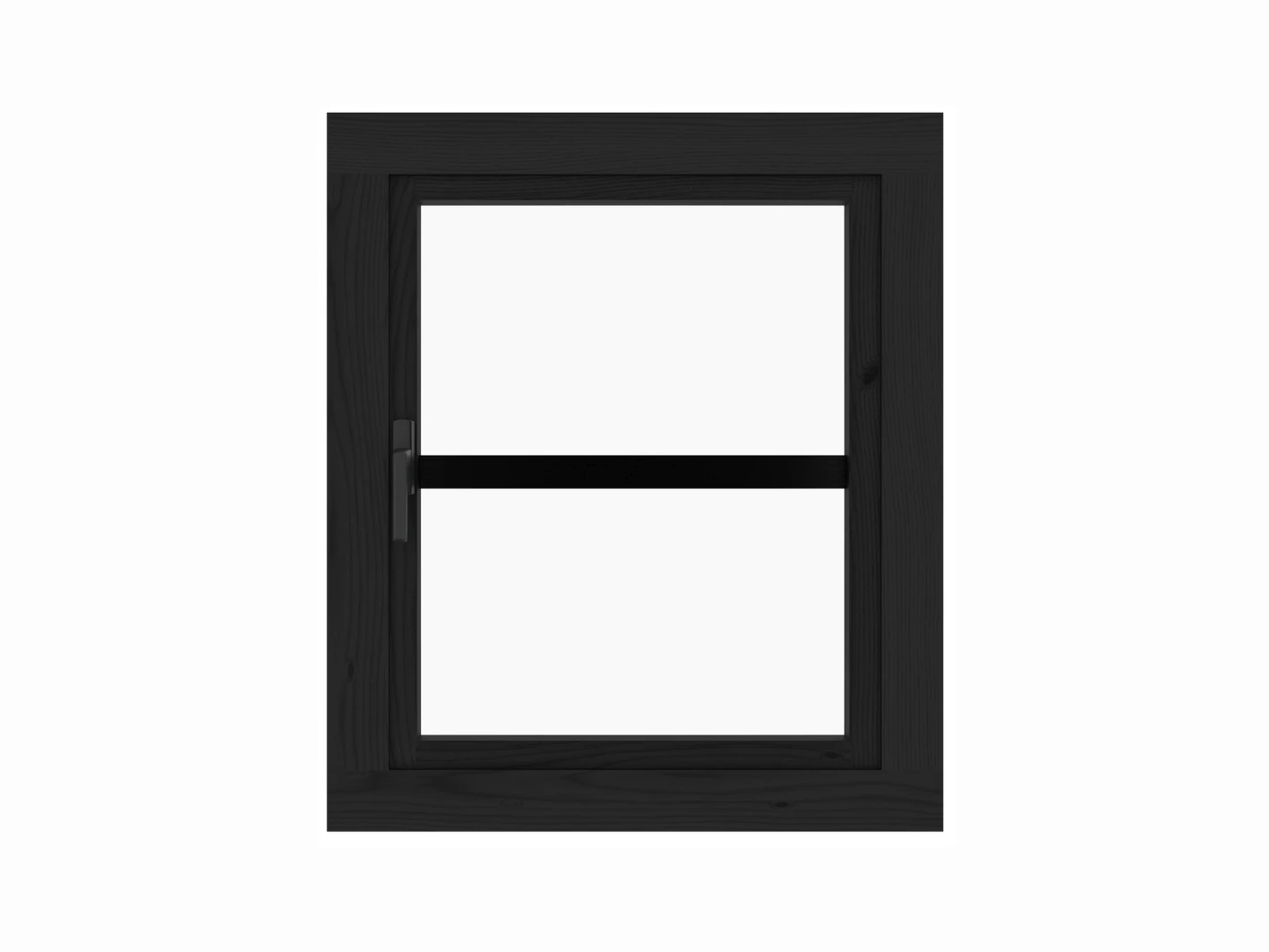 Steellook Vleugelraam 88 x 104 cm - Afbeelding 2